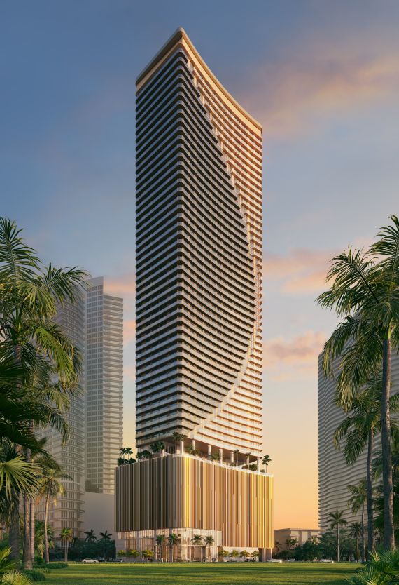 Edge House Miami Proyecto - Lina Posada