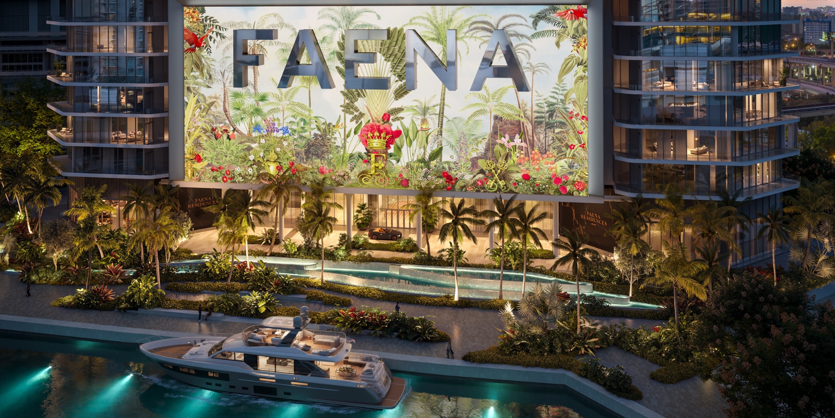 Faena Residences Slide 2 - Lina Posada