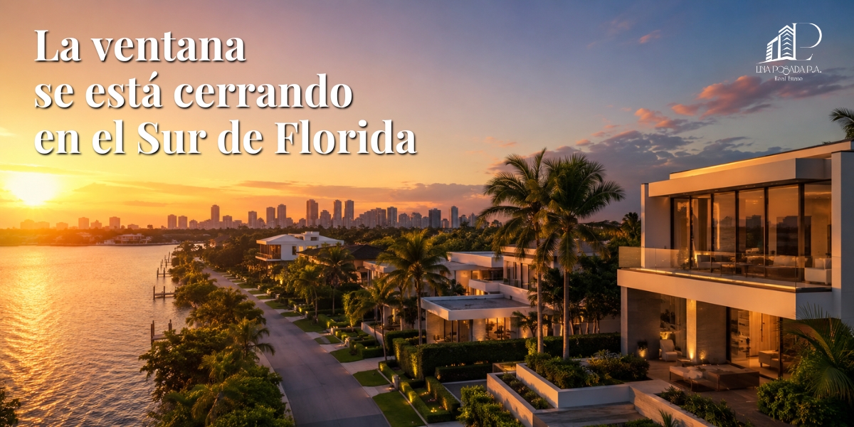 La ventana se está cerrando en el Sur de Florida