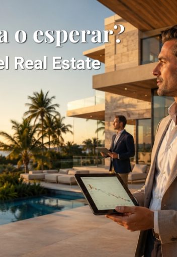 Comprar ahora o esperar? La gran pregunta del Real Estate en Florida!