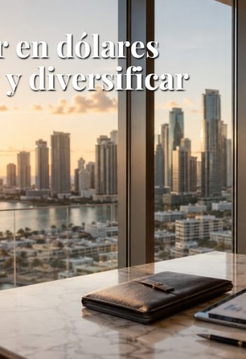 Por qué invertir en dólares puede proteger y diversificar tu patrimonio