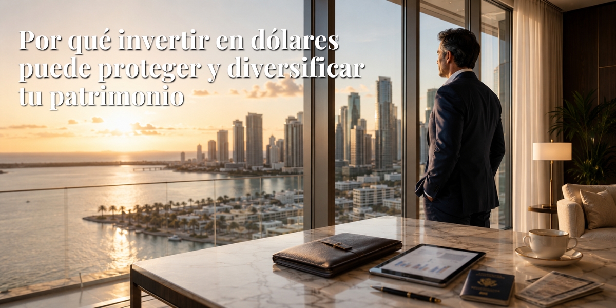 Por qué invertir en dólares puede proteger y diversificar tu patrimonio