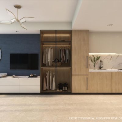 7200 Collins Bed Kitchen