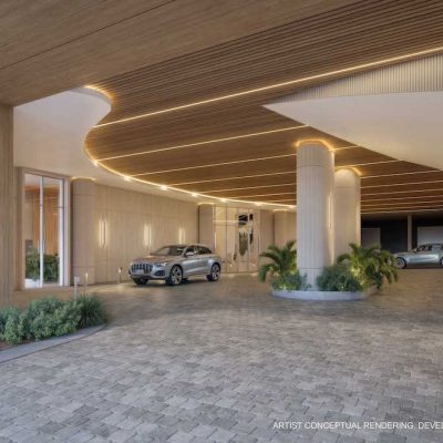 7200 Collins Porte Cochere