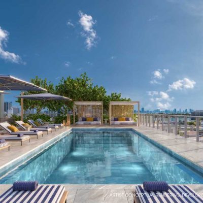 7200 Collins Resort Style Pool 2