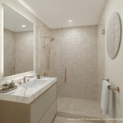 7200 Collins Typical Bathroom