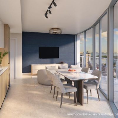 7200 Collins Unit A 1BD Living