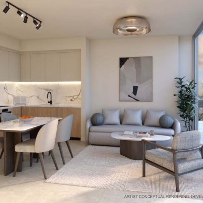 7200 Collins Unit J Kitchen West View