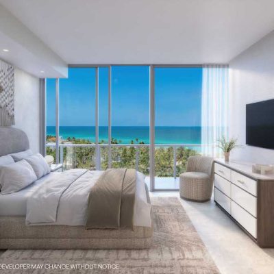 7200 Collins Unit K Bedroom
