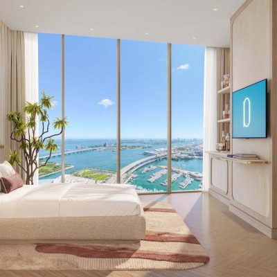 Delano Residences & Hotel Miami - Collection Bedroom - Day