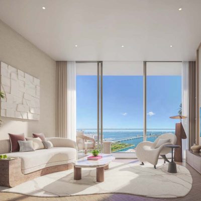 Delano Residences & Hotel Miami - Collection Great Room - Day