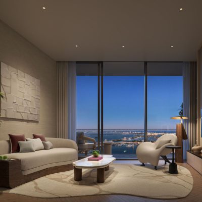 Delano Residences & Hotel Miami - Collection Great Room-TWILIGHT