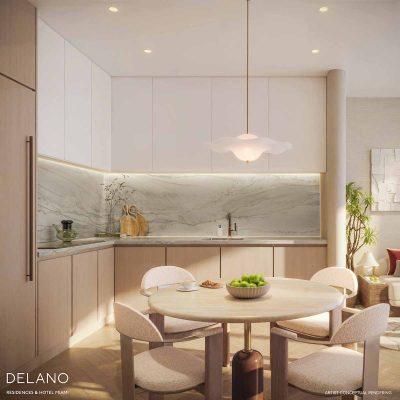 Delano Residences & Hotel Miami - Collection Kitchen - Day