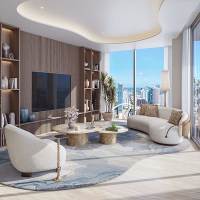 Delano Residences & Hotel Miami - Residence Great Room