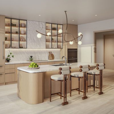 Delano Residences & Hotel Miami - Residence Kitchen