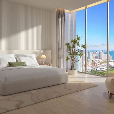 Delano Residences & Hotel Miami - Residence Primary Bedroom