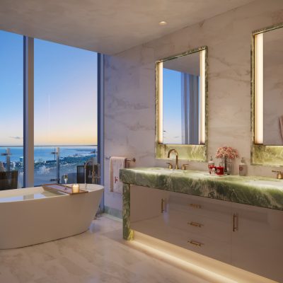 Faena Residences Alternative Primary Bath