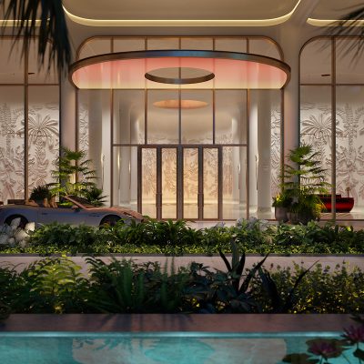 Faena Residences Arrival