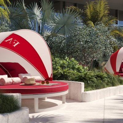 Faena Residences Beach Cabana