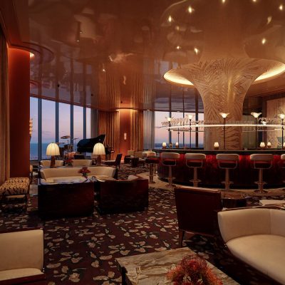 Faena Residences Bloom Bar