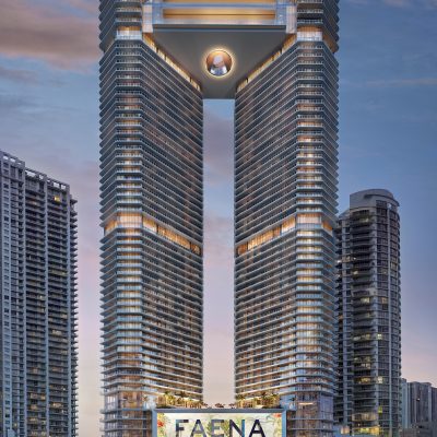 Faena Residences Building Hero