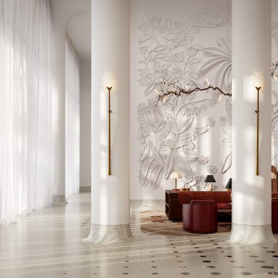 Faena Residences Cathedral Lounge