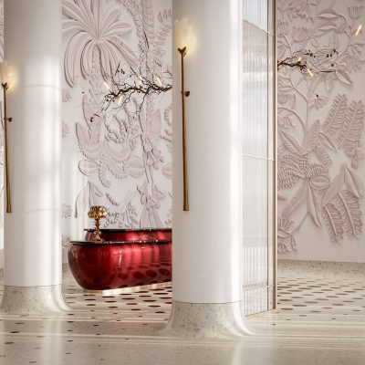 Faena Residences Cathedral Reception
