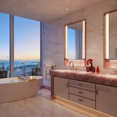 Faena Residences East Bath
