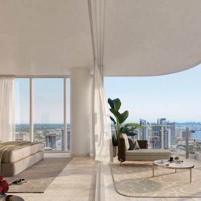 Faena Residences East Collection III Residence 01 Primary Bedroom