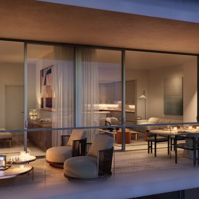 Faena Residences East Living