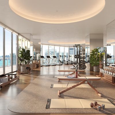 Faena Residences Fitness Center