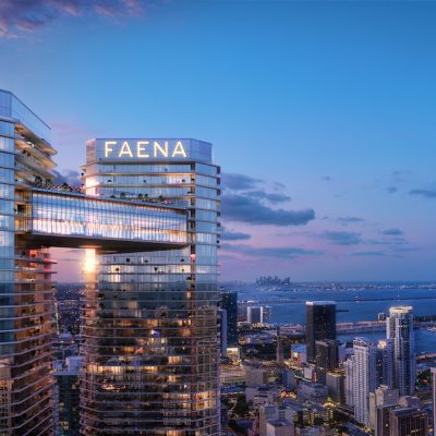 Faena Residences Hero Context
