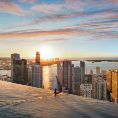 Faena Residences Infinity Pool Edge