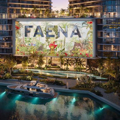 Faena Residences Juan Gatti Mural