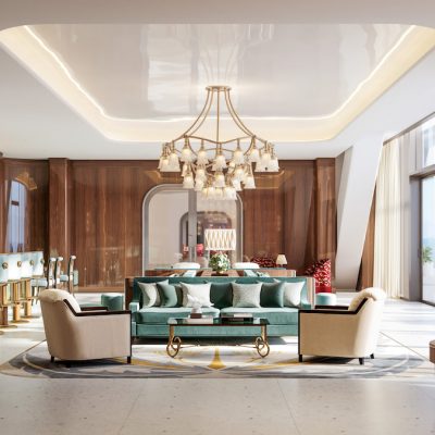 Faena Residences Library Day