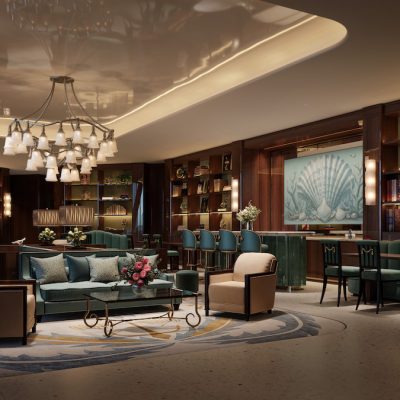 Faena Residences Library Night