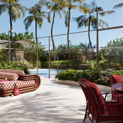 Faena Residences Padel Court