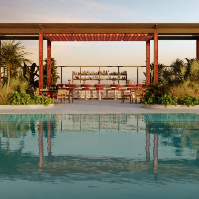 Faena Residences Pergola