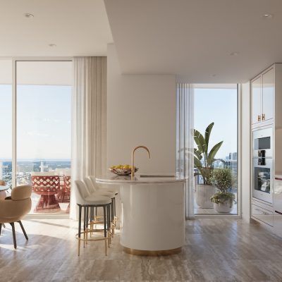 Faena Residences South Collection III Residence 06 Kitchen
