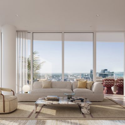 Faena Residences South Collection III Residence 06 Living