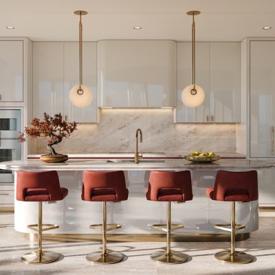 Faena Residences South Kitchen