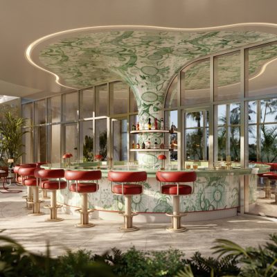 Faena Residences Juice Bar