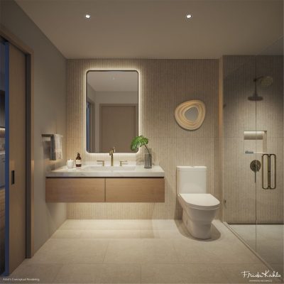 Frida Kahlo Wynwood Residences Bathroom