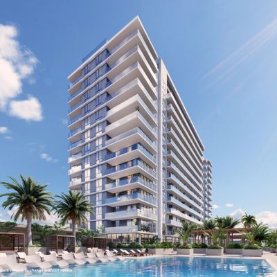 Gaia Residences Exterior Building 2