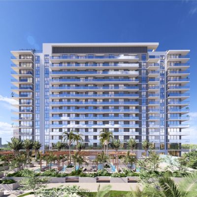 Gaia Residences Exterior Building