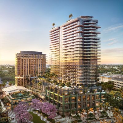 Midtown Park Tower, Padel & Retail
