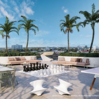 NoBe PARC Outdoor Lounge