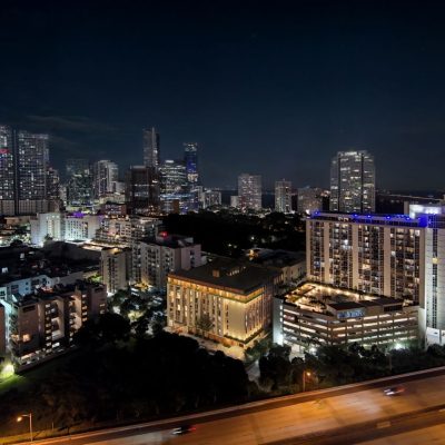 Parkside Night View