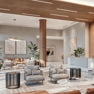 River District 14 Lobby