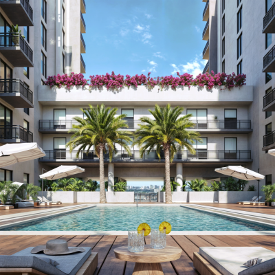 River District 14 Piscina